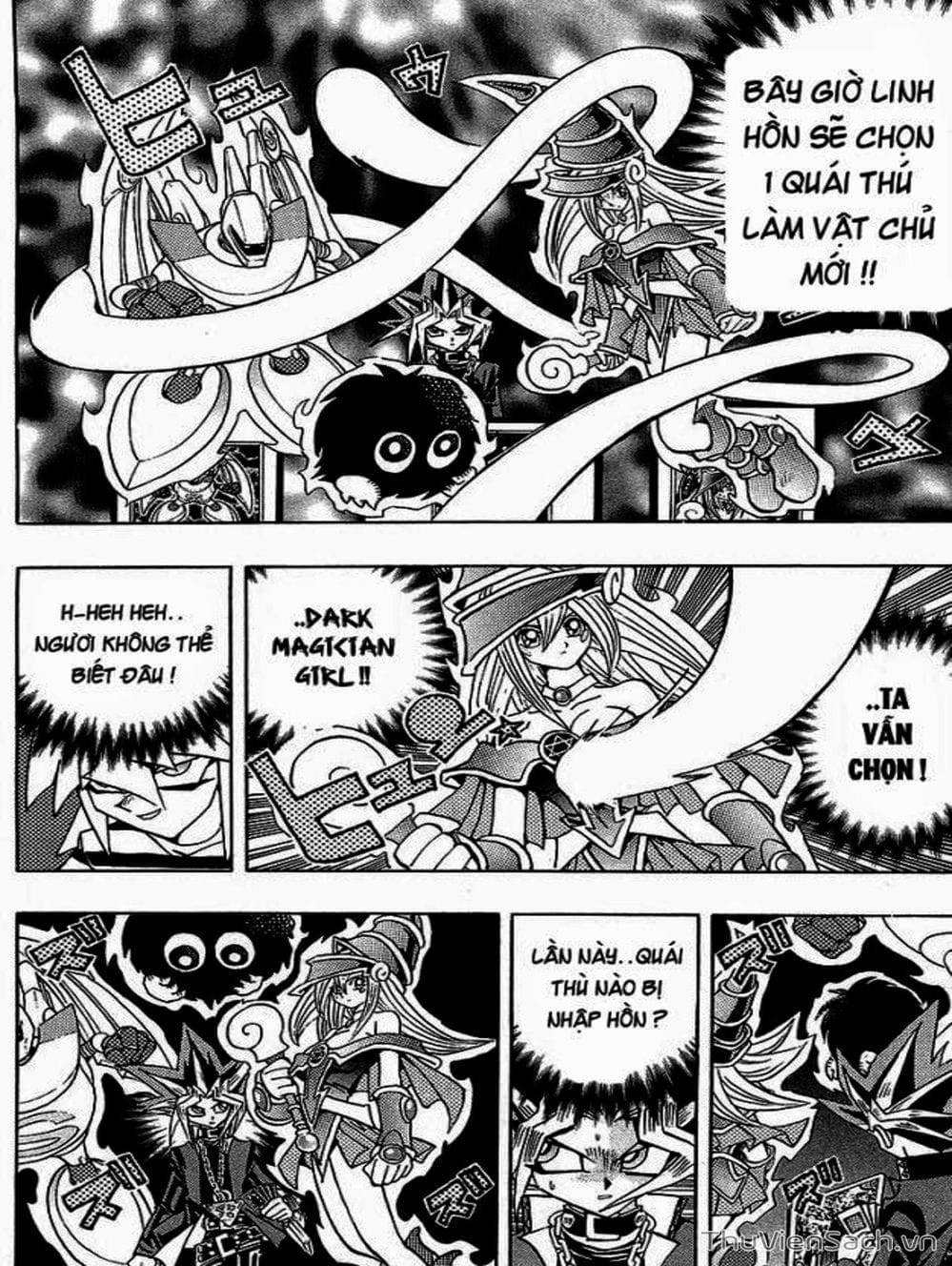 Truyện Tranh Vua Trò Chơi - Yugi Oh trang 5