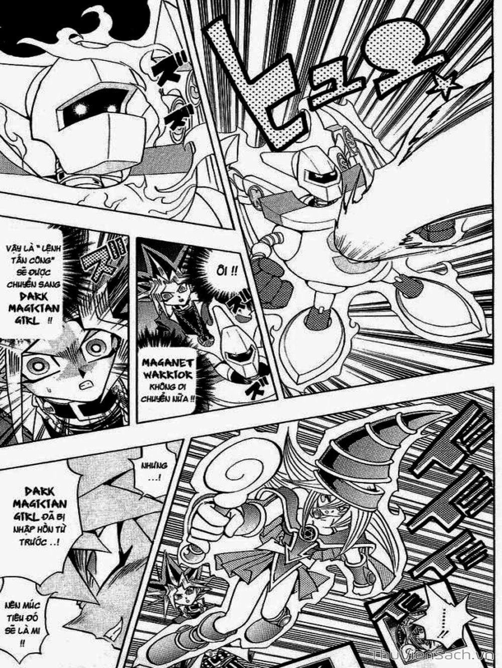 Truyện Tranh Vua Trò Chơi - Yugi Oh trang 5