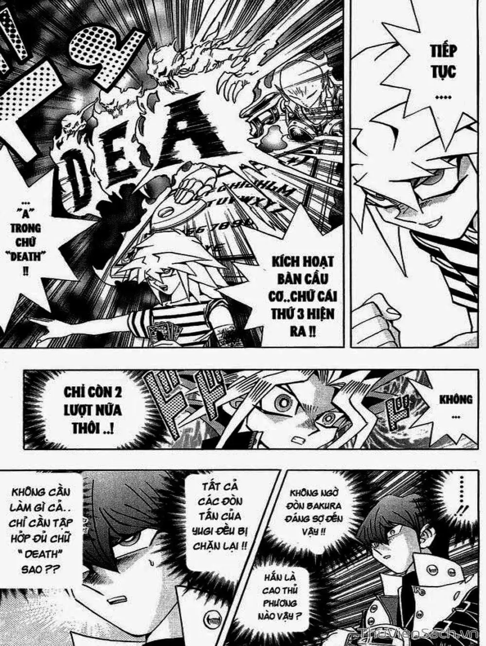 Truyện Tranh Vua Trò Chơi - Yugi Oh trang 5