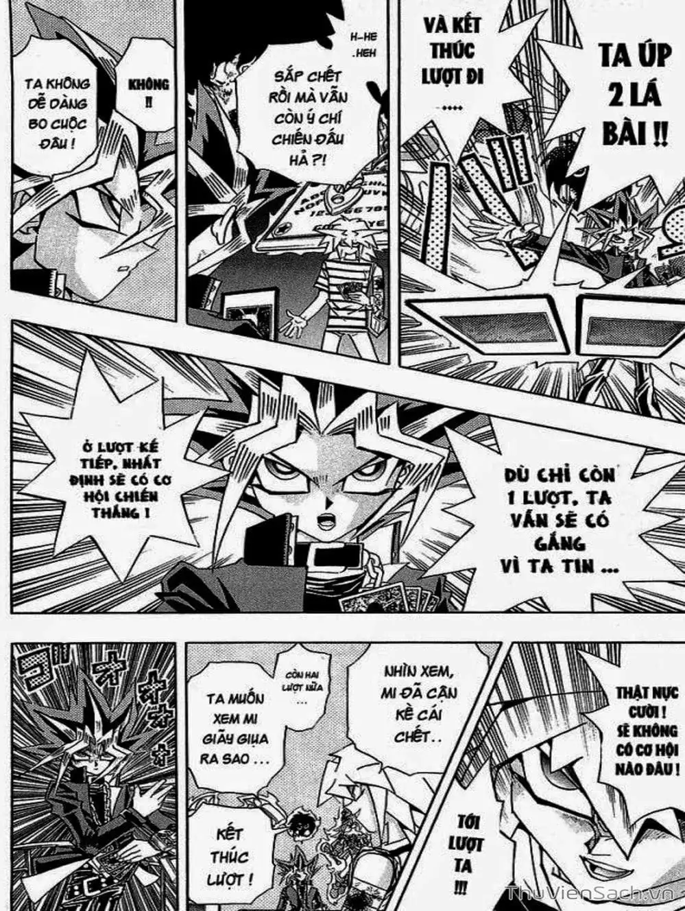 Truyện Tranh Vua Trò Chơi - Yugi Oh trang 5