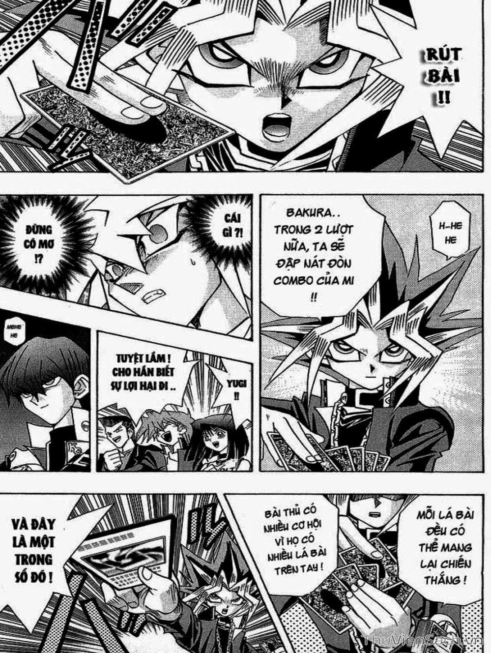 Truyện Tranh Vua Trò Chơi - Yugi Oh trang 5