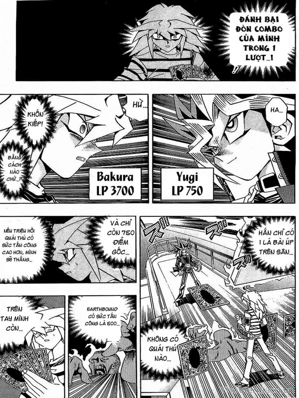 Truyện Tranh Vua Trò Chơi - Yugi Oh trang 5