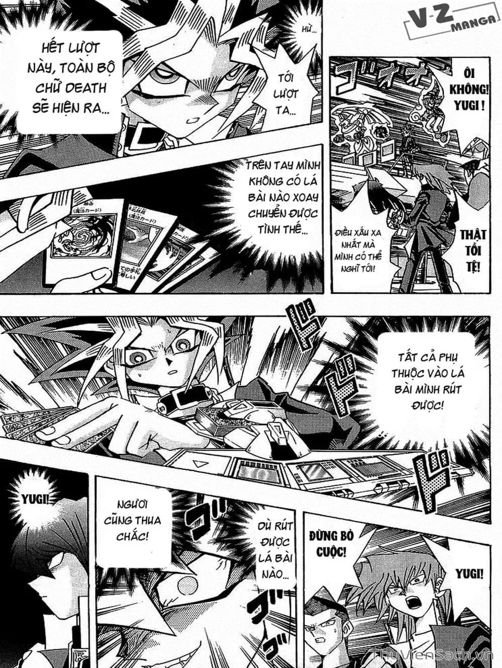 Truyện Tranh Vua Trò Chơi - Yugi Oh trang 5