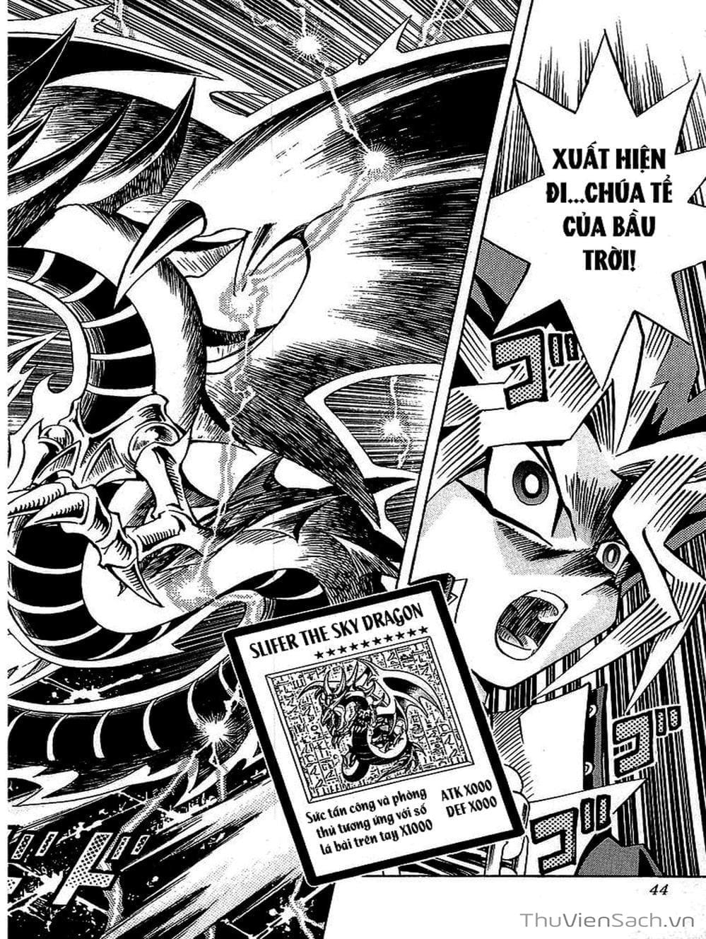 Truyện Tranh Vua Trò Chơi - Yugi Oh trang 5