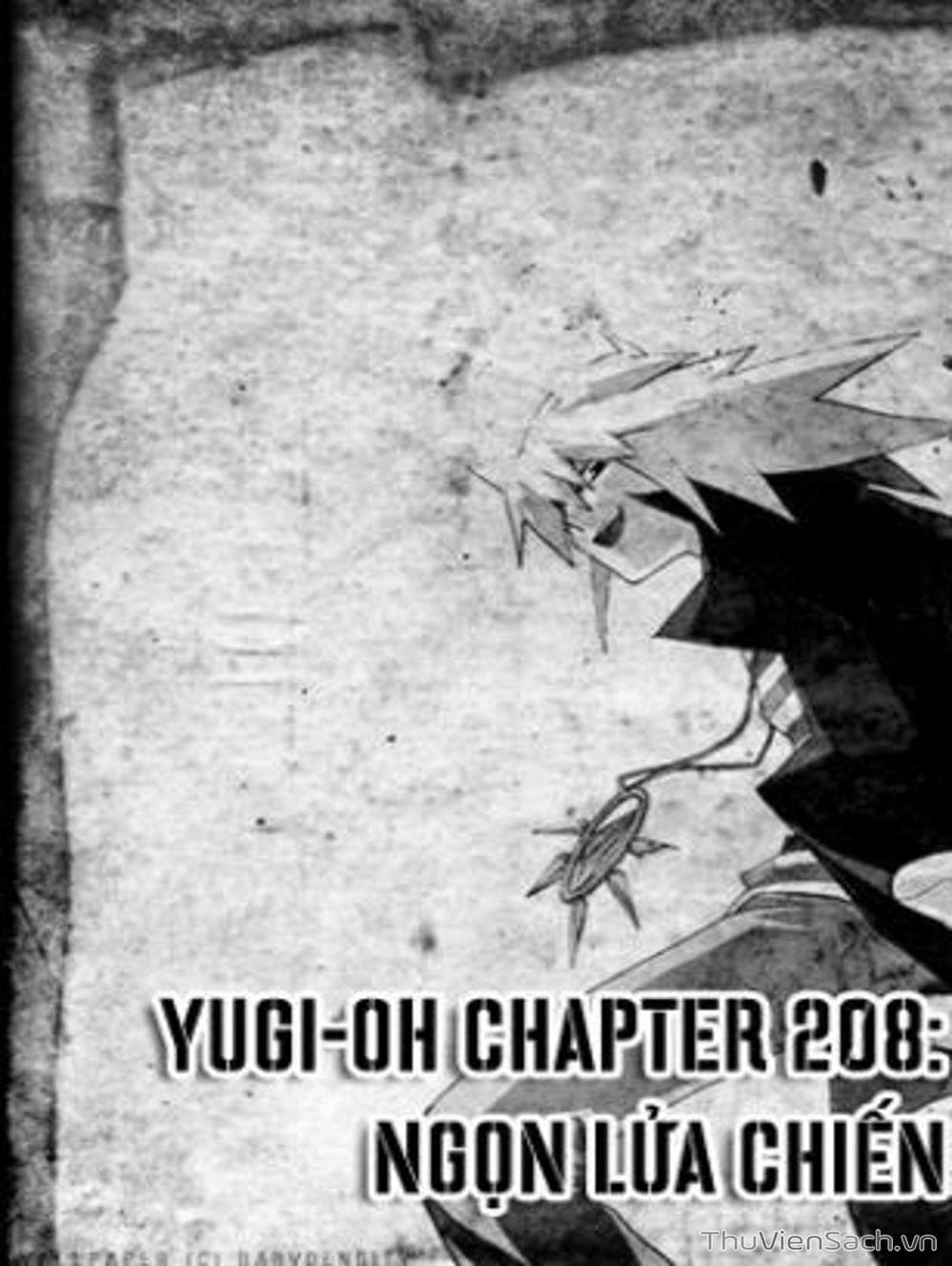 Truyện Tranh Vua Trò Chơi - Yugi Oh trang 5