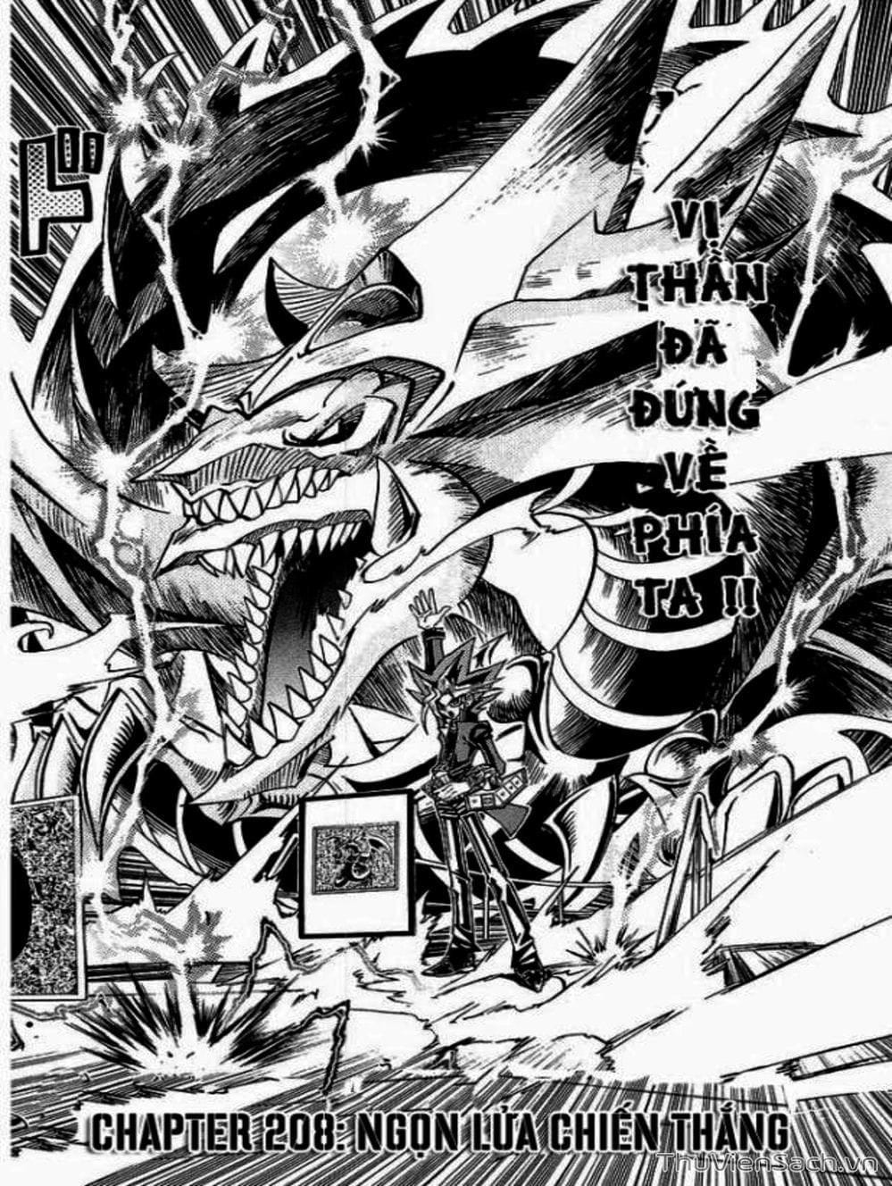 Truyện Tranh Vua Trò Chơi - Yugi Oh trang 5