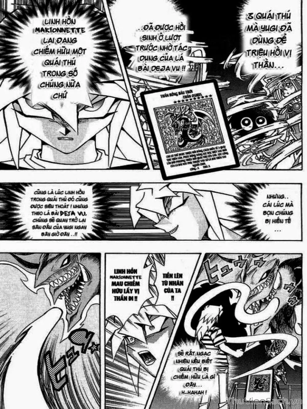 Truyện Tranh Vua Trò Chơi - Yugi Oh trang 5