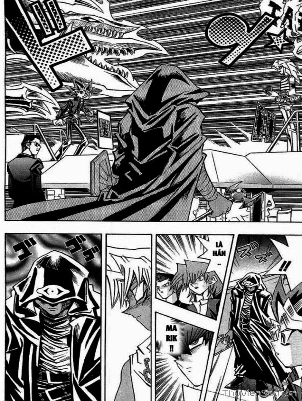 Truyện Tranh Vua Trò Chơi - Yugi Oh trang 5