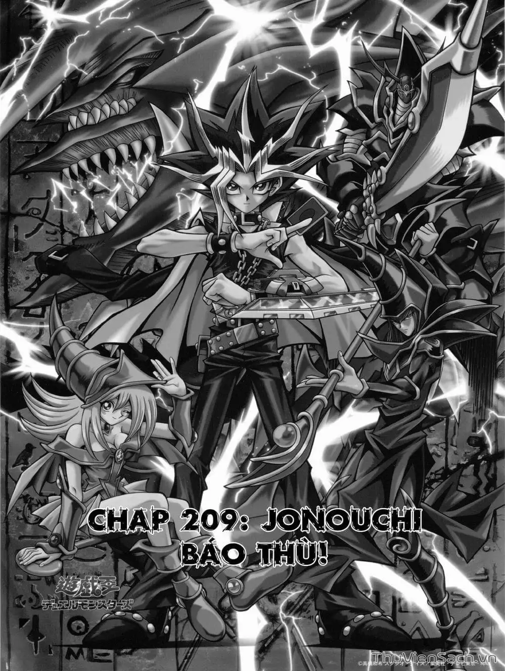 Truyện Tranh Vua Trò Chơi - Yugi Oh trang 5