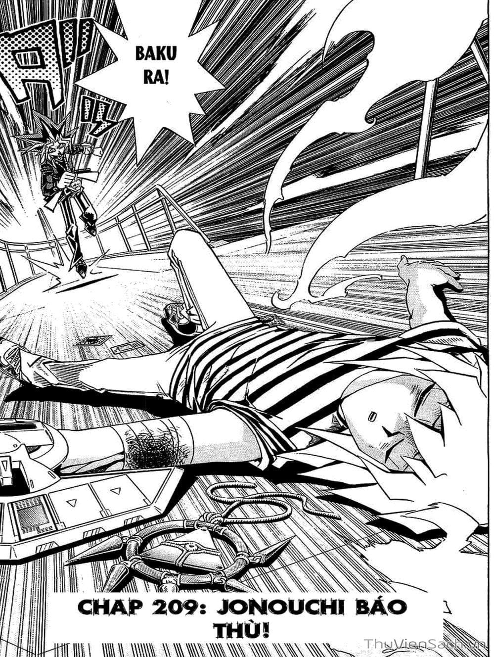 Truyện Tranh Vua Trò Chơi - Yugi Oh trang 5