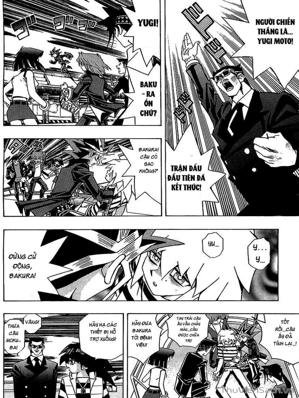 Truyện Tranh Vua Trò Chơi - Yugi Oh trang 5