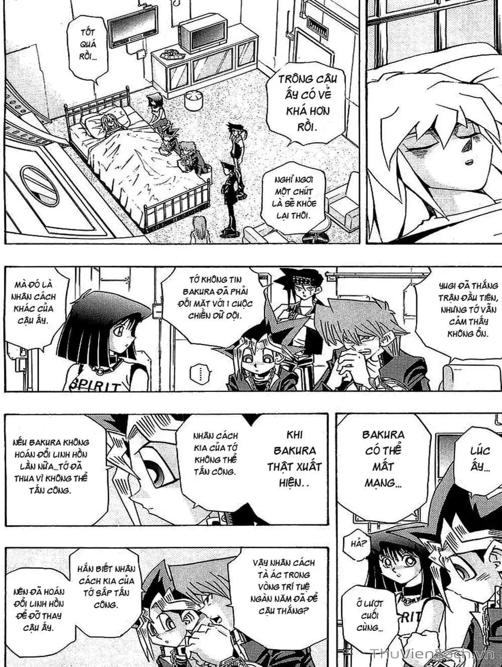 Truyện Tranh Vua Trò Chơi - Yugi Oh trang 5