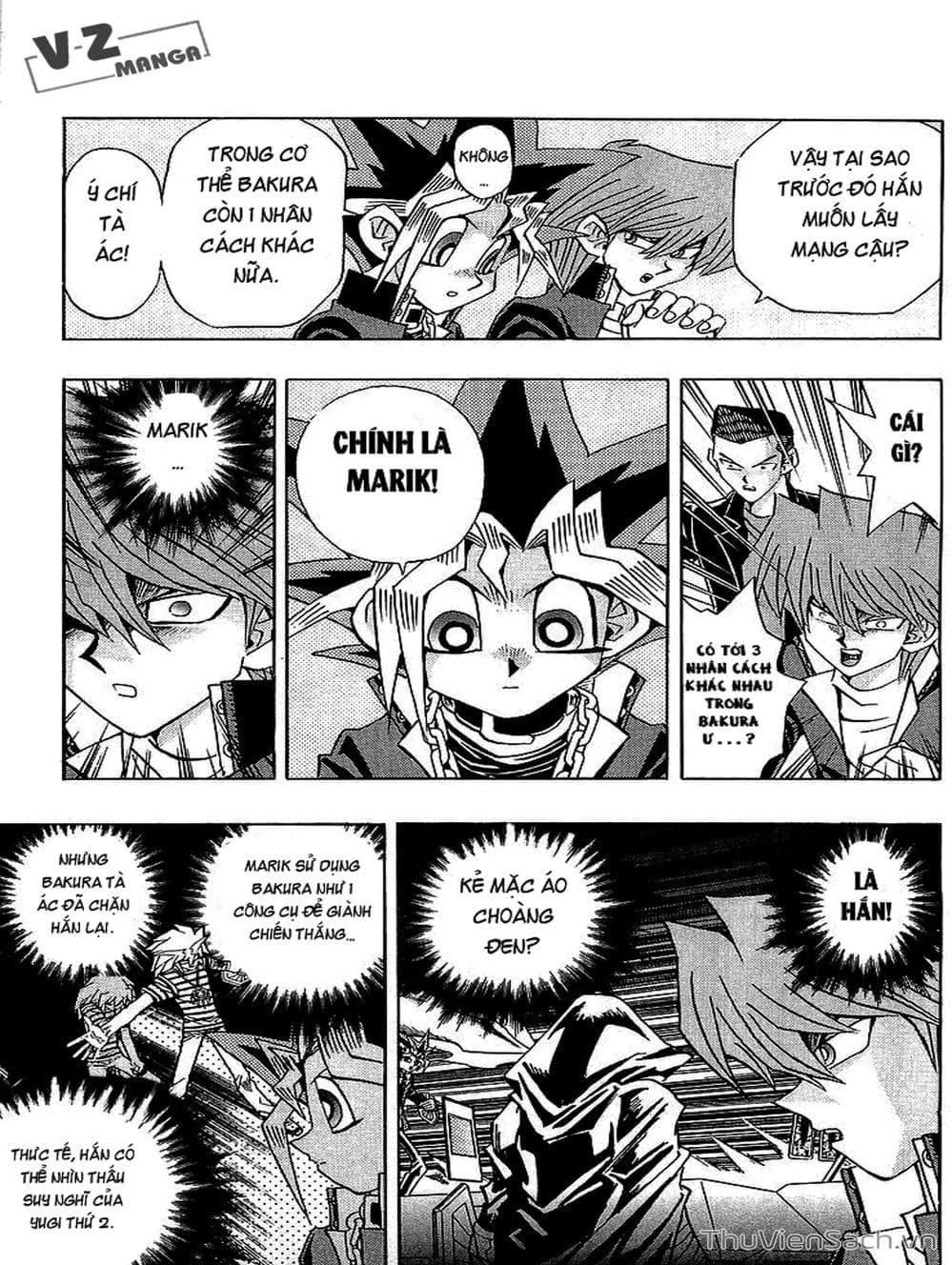 Truyện Tranh Vua Trò Chơi - Yugi Oh trang 5