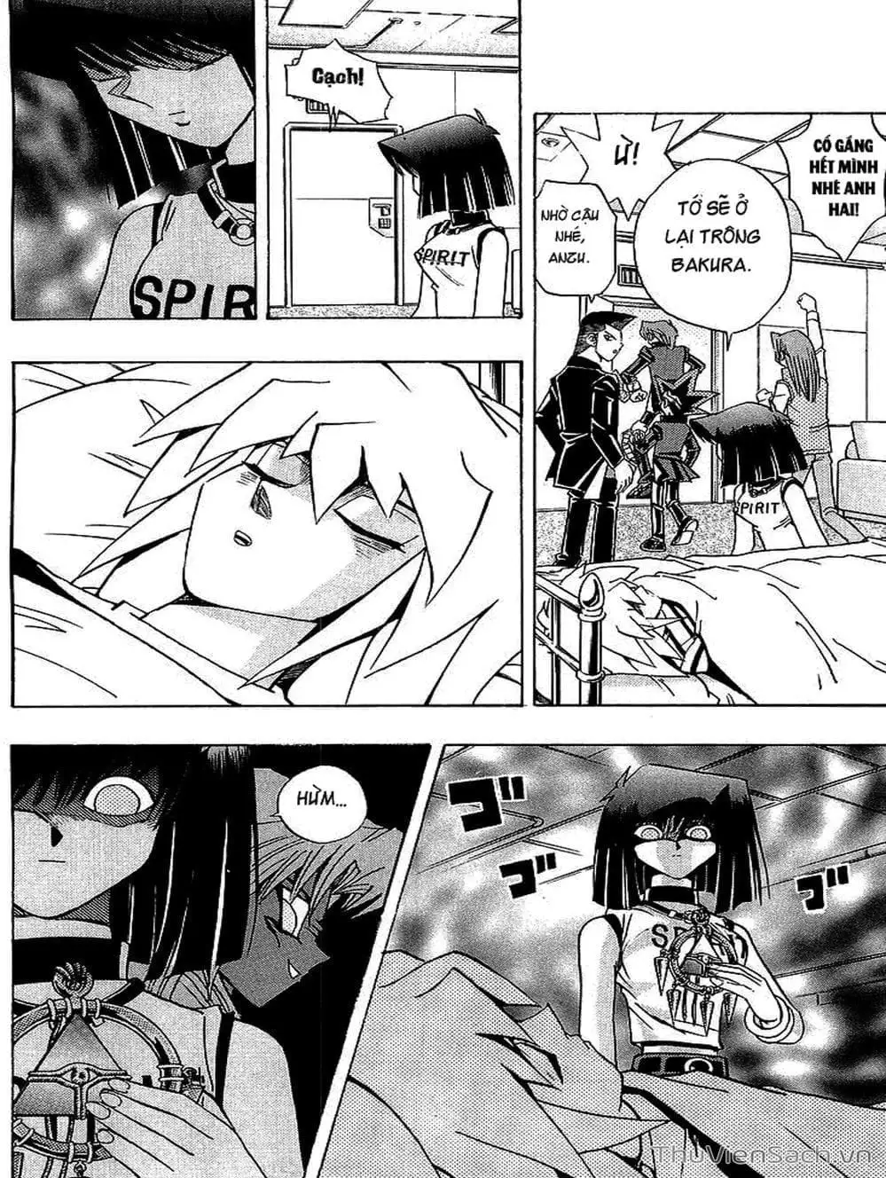 Truyện Tranh Vua Trò Chơi - Yugi Oh trang 5