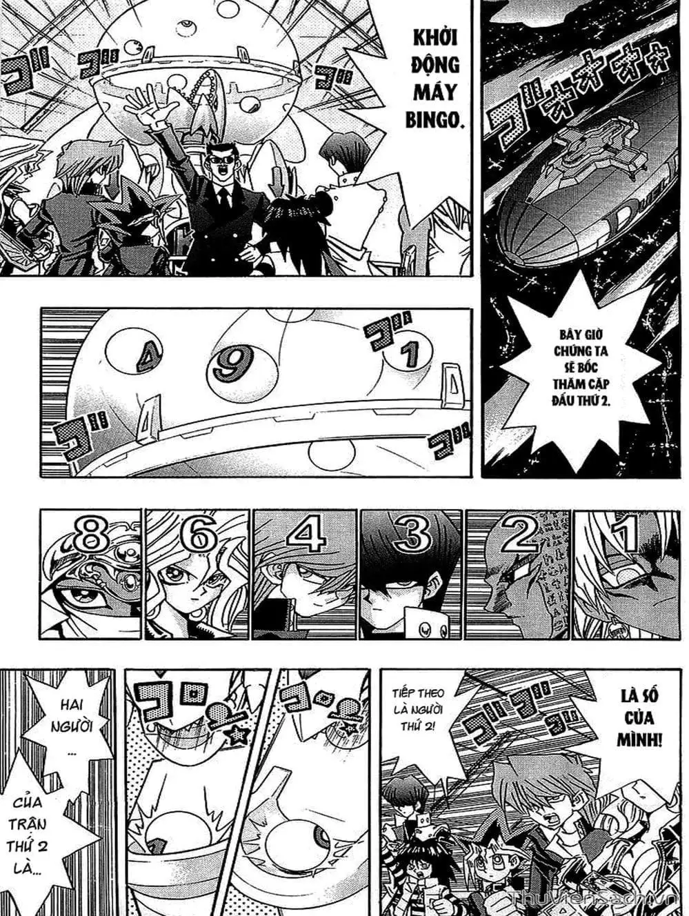 Truyện Tranh Vua Trò Chơi - Yugi Oh trang 5