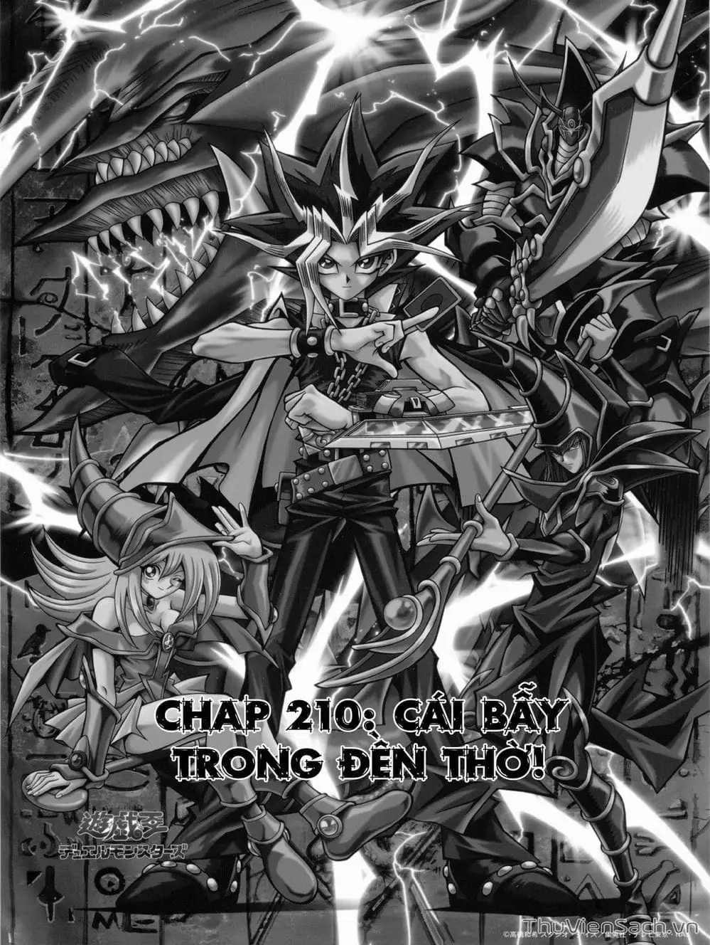 Truyện Tranh Vua Trò Chơi - Yugi Oh trang 5