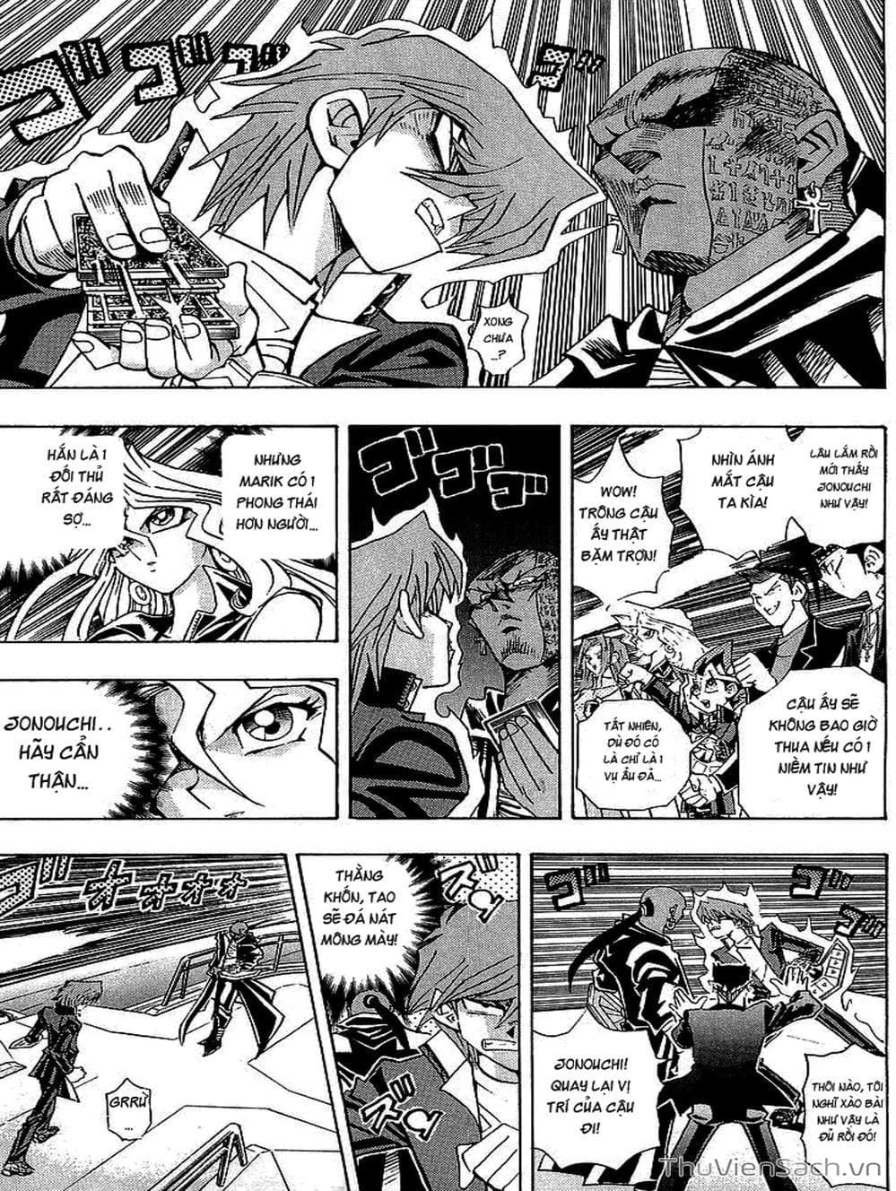 Truyện Tranh Vua Trò Chơi - Yugi Oh trang 5