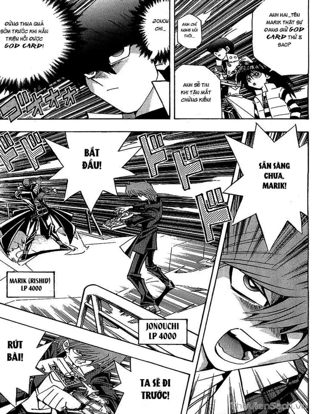 Truyện Tranh Vua Trò Chơi - Yugi Oh trang 5