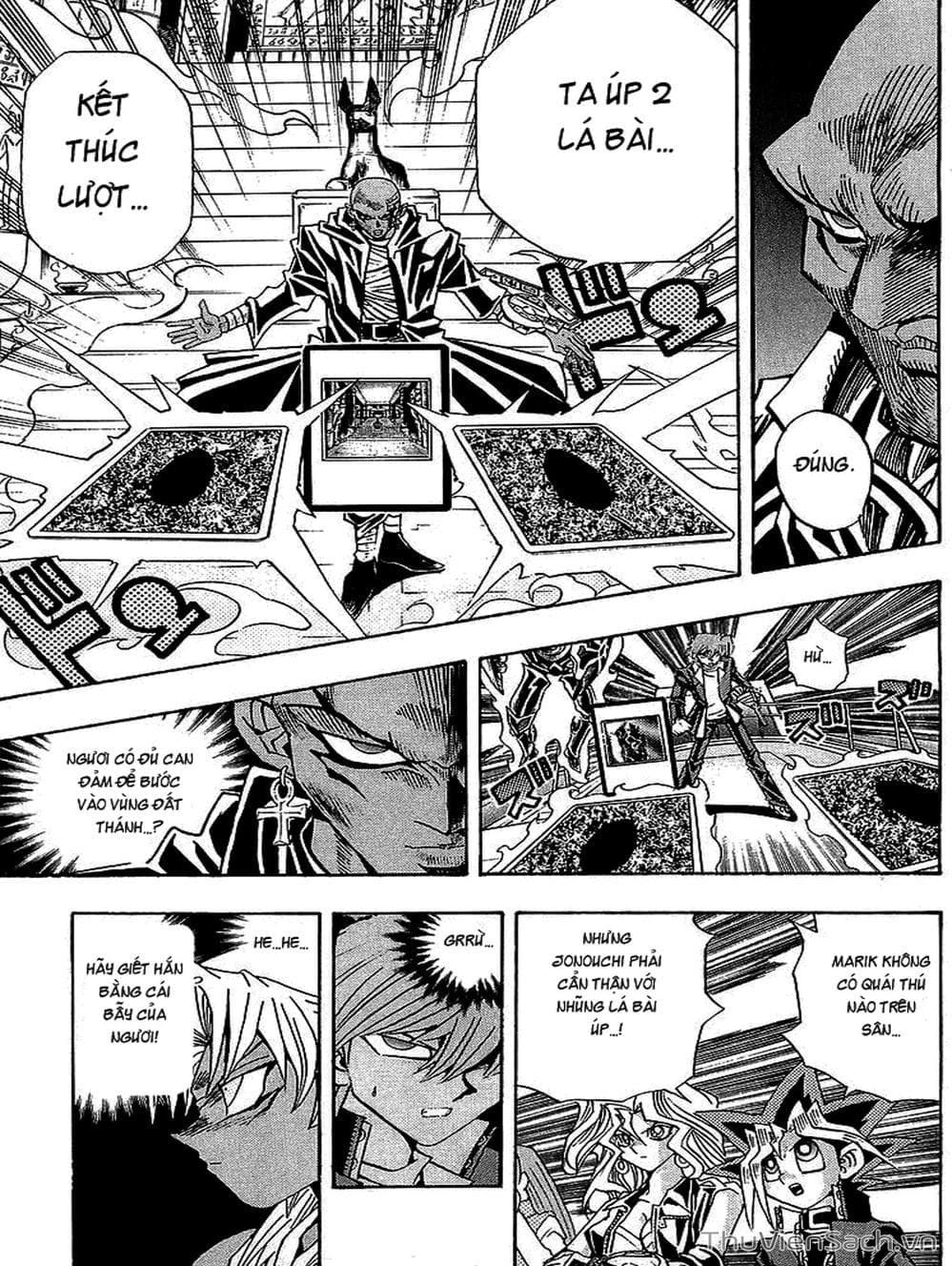 Truyện Tranh Vua Trò Chơi - Yugi Oh trang 5