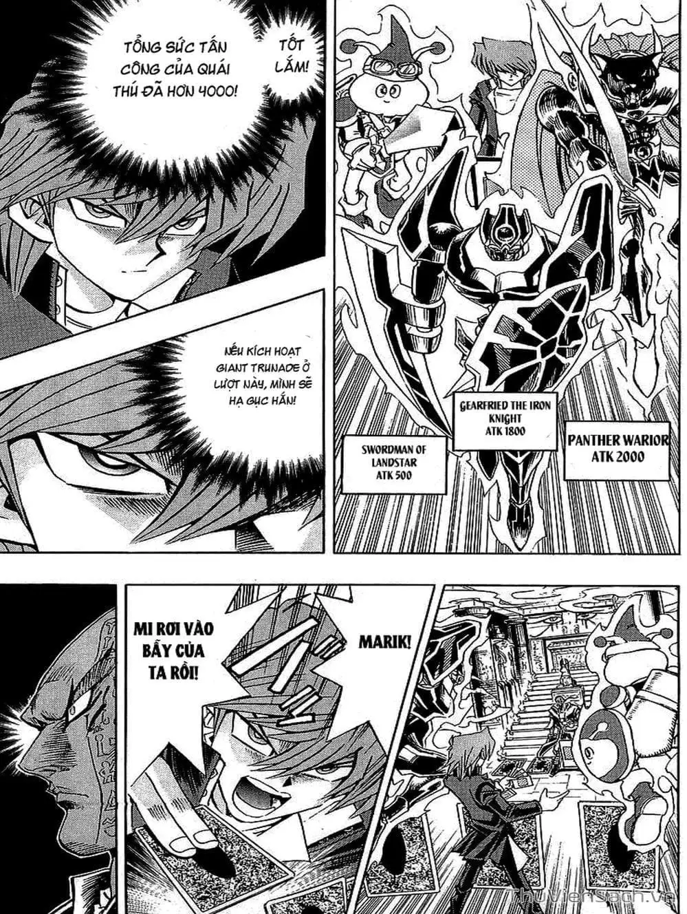 Truyện Tranh Vua Trò Chơi - Yugi Oh trang 5