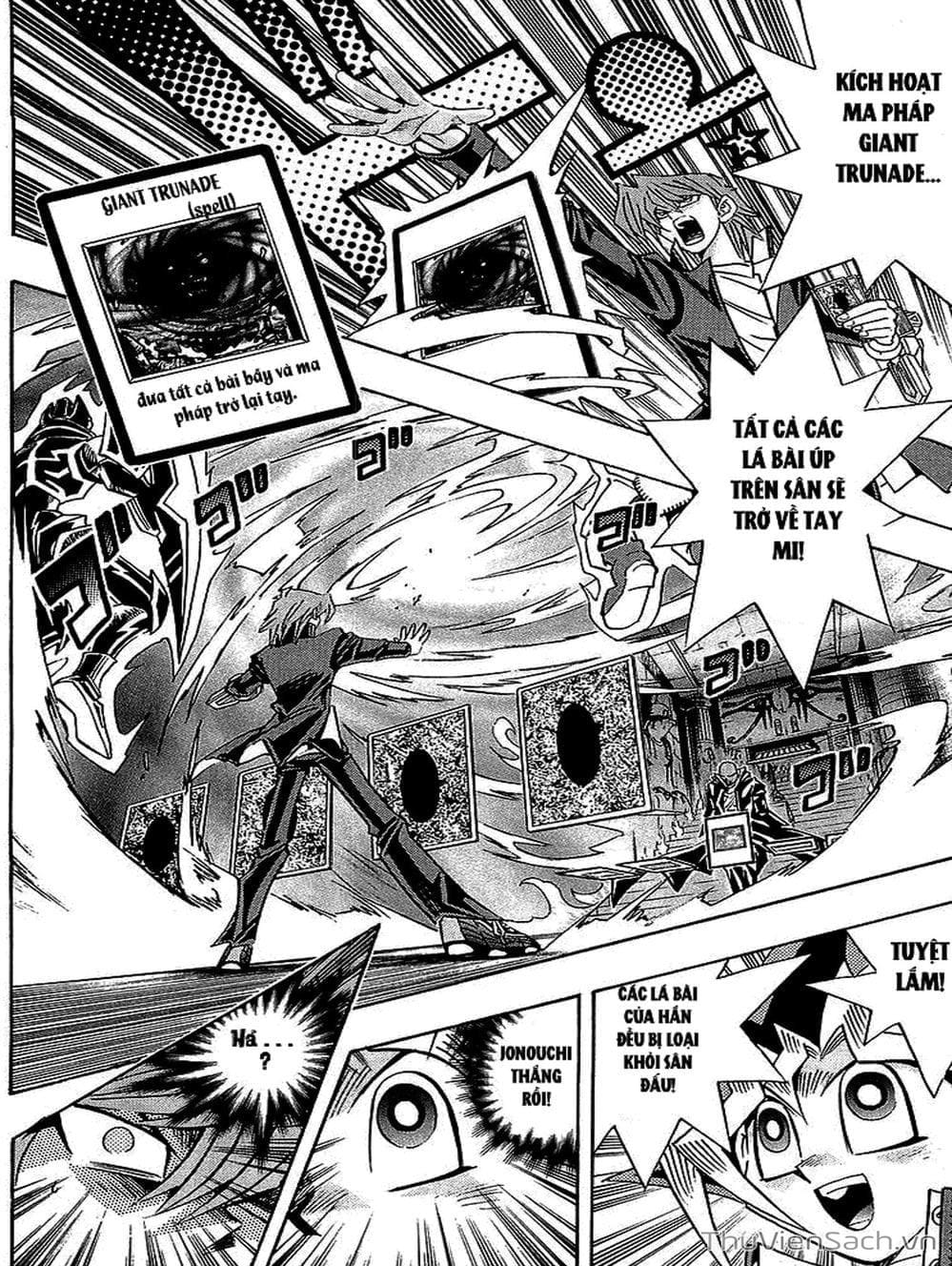 Truyện Tranh Vua Trò Chơi - Yugi Oh trang 5