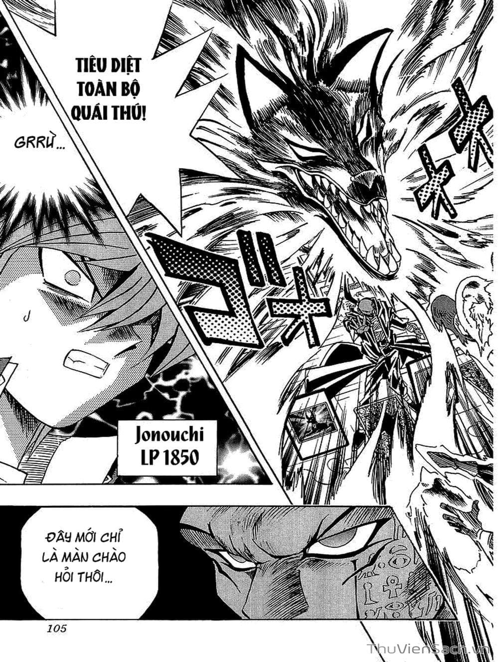 Truyện Tranh Vua Trò Chơi - Yugi Oh trang 5