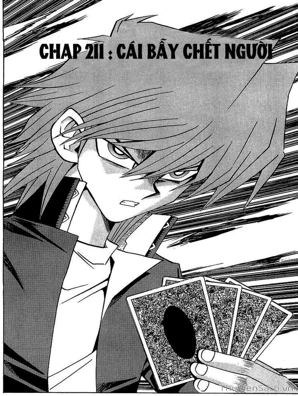 Truyện Tranh Vua Trò Chơi - Yugi Oh trang 5