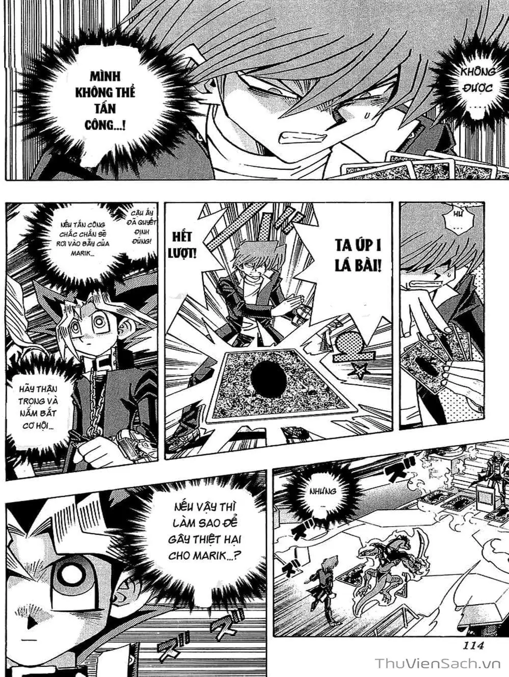 Truyện Tranh Vua Trò Chơi - Yugi Oh trang 5