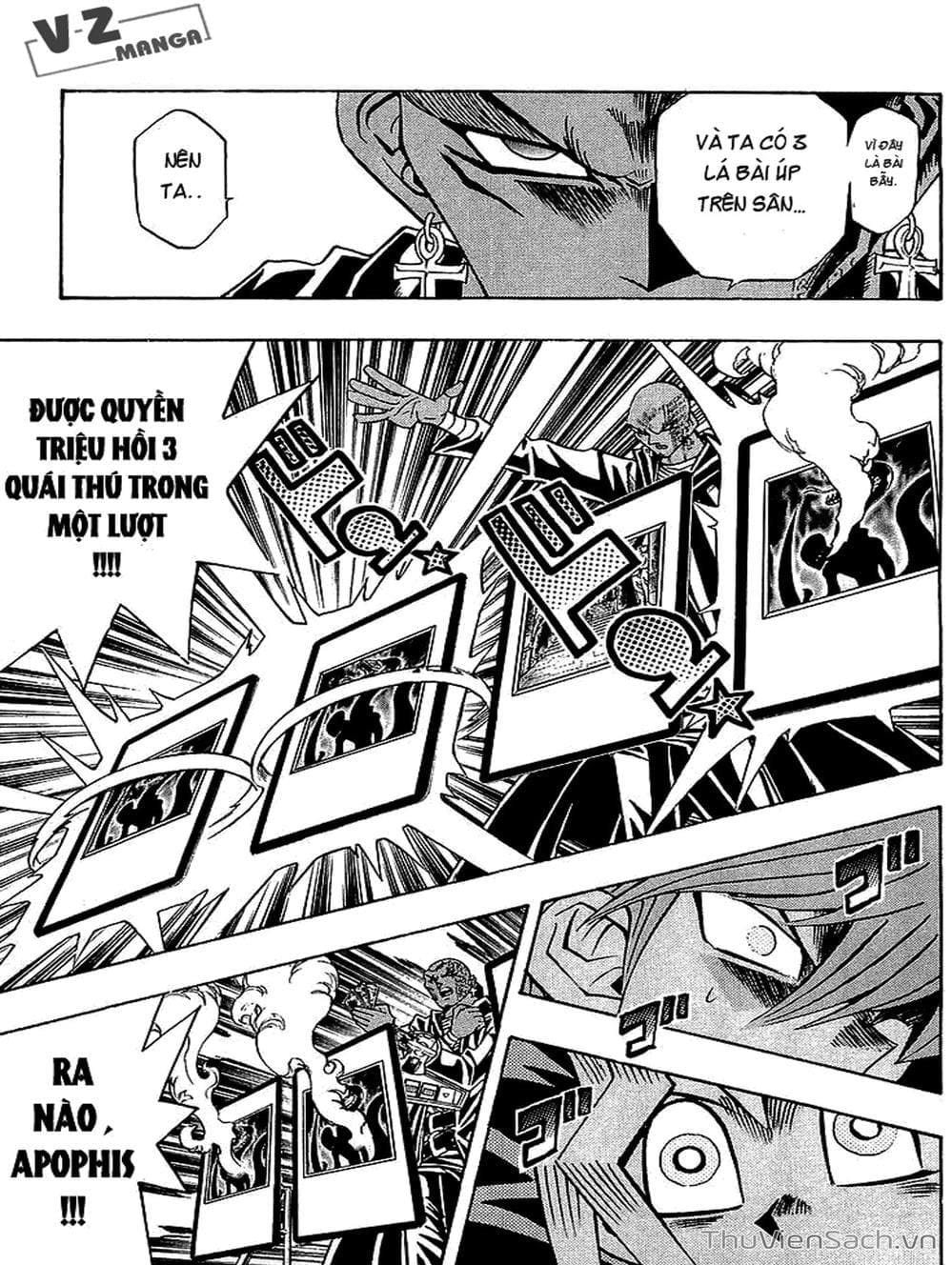 Truyện Tranh Vua Trò Chơi - Yugi Oh trang 5