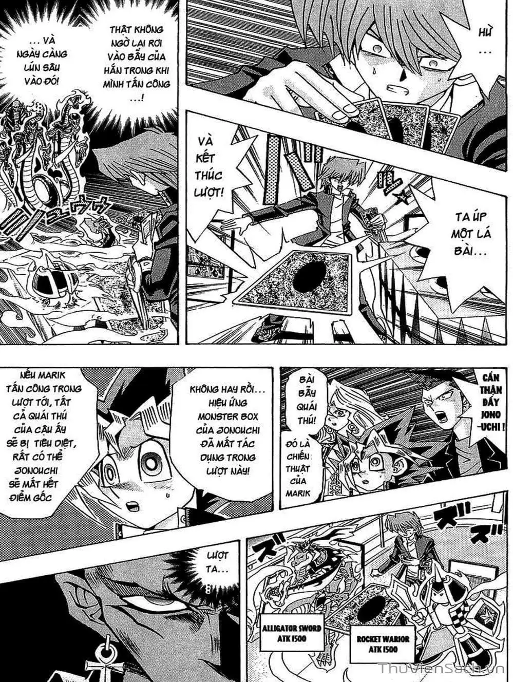 Truyện Tranh Vua Trò Chơi - Yugi Oh trang 5