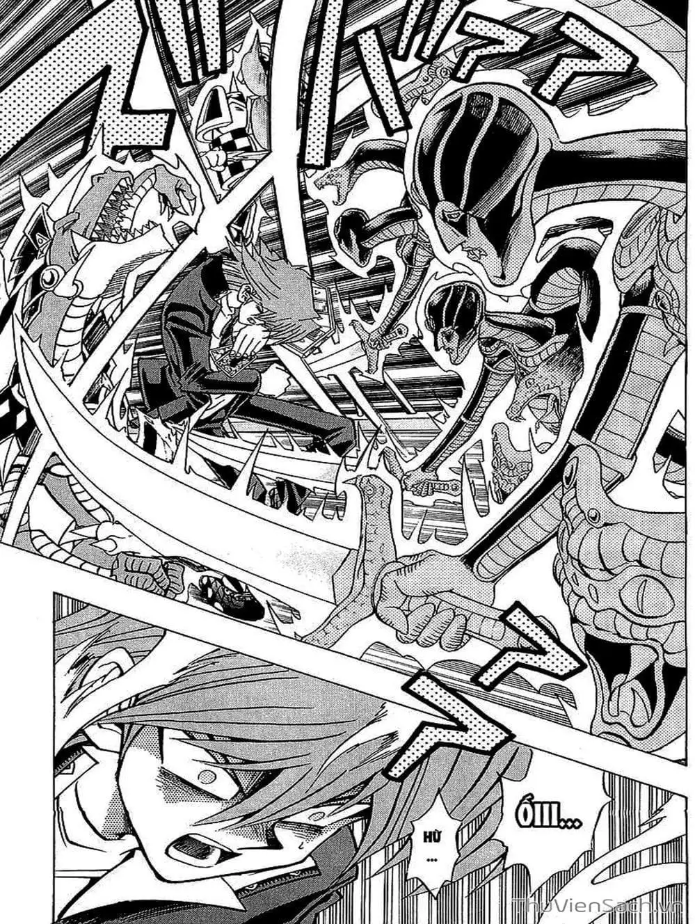 Truyện Tranh Vua Trò Chơi - Yugi Oh trang 5