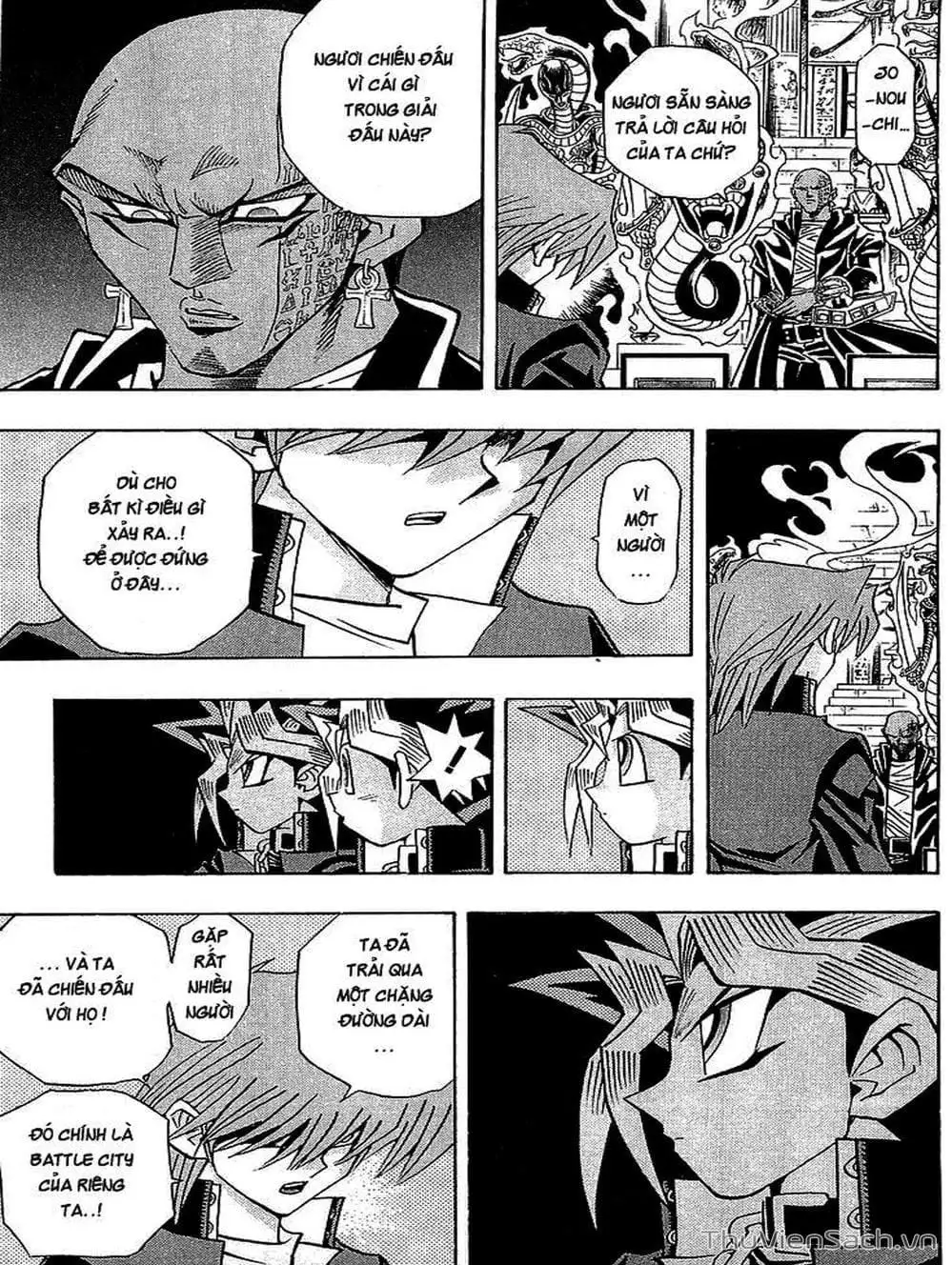 Truyện Tranh Vua Trò Chơi - Yugi Oh trang 5