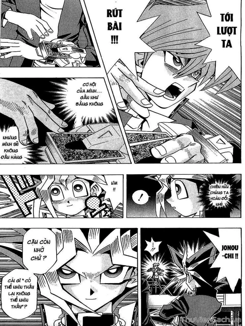 Truyện Tranh Vua Trò Chơi - Yugi Oh trang 5