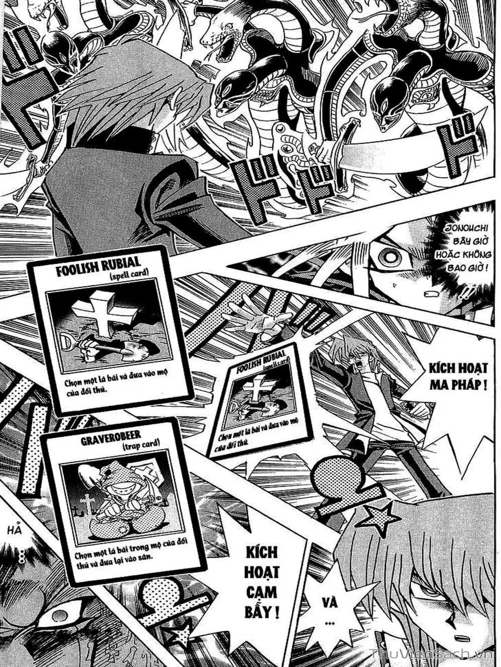 Truyện Tranh Vua Trò Chơi - Yugi Oh trang 5