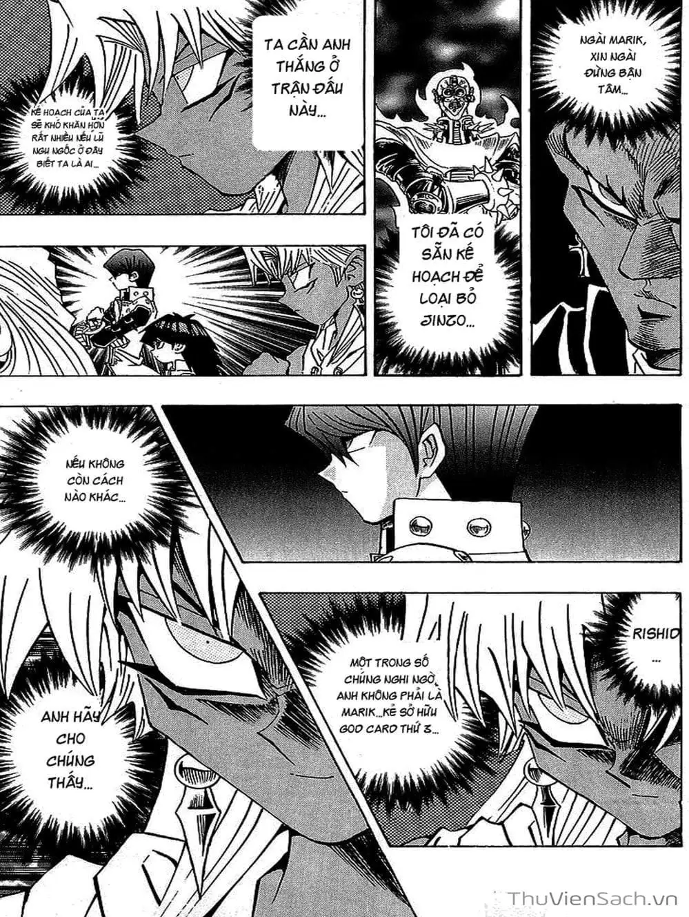 Truyện Tranh Vua Trò Chơi - Yugi Oh trang 5