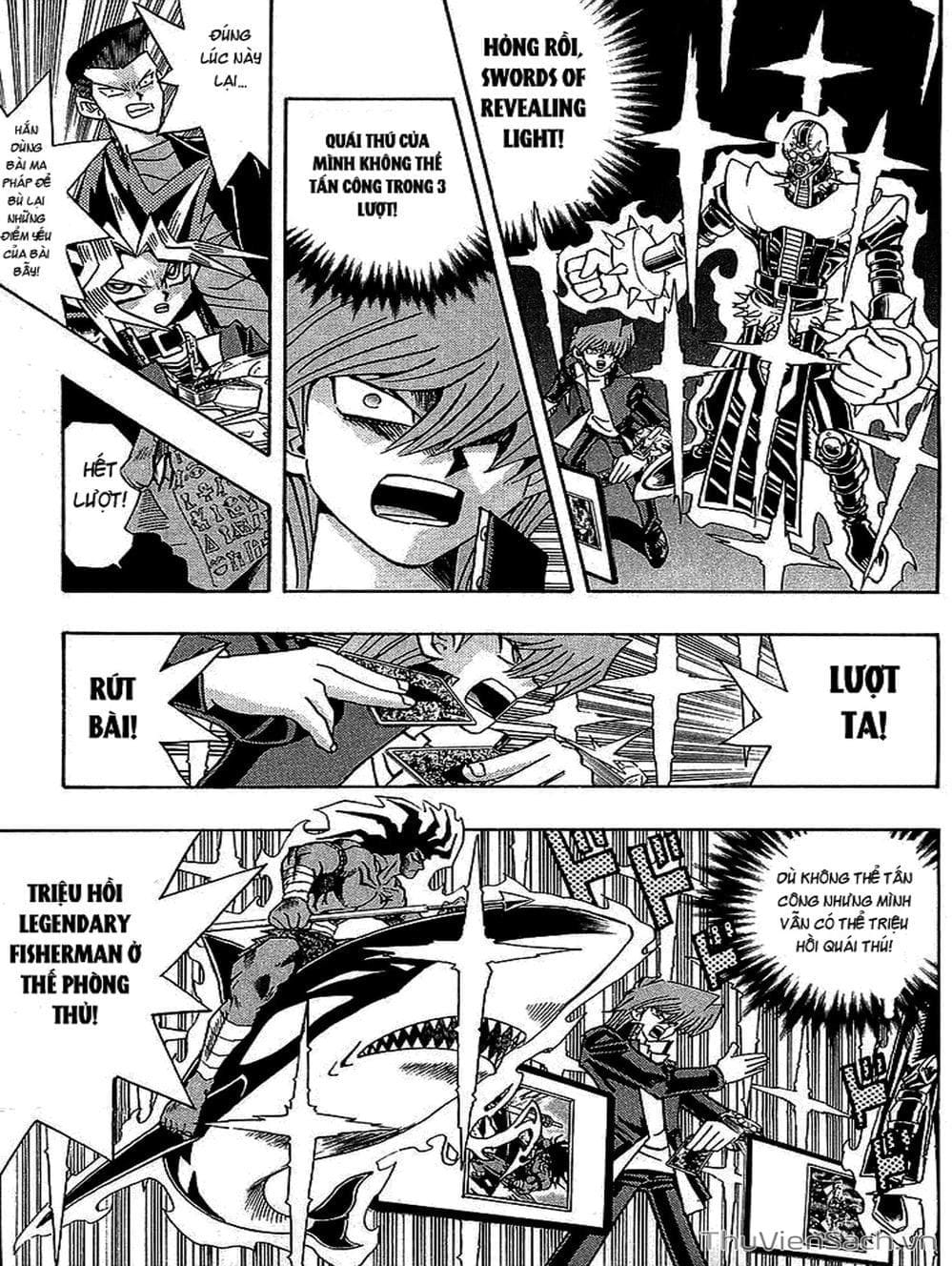 Truyện Tranh Vua Trò Chơi - Yugi Oh trang 5