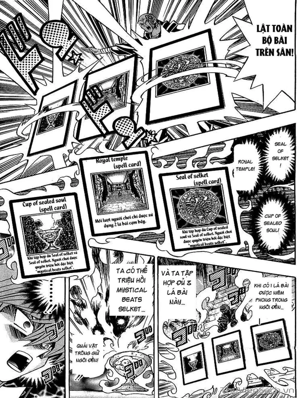 Truyện Tranh Vua Trò Chơi - Yugi Oh trang 5