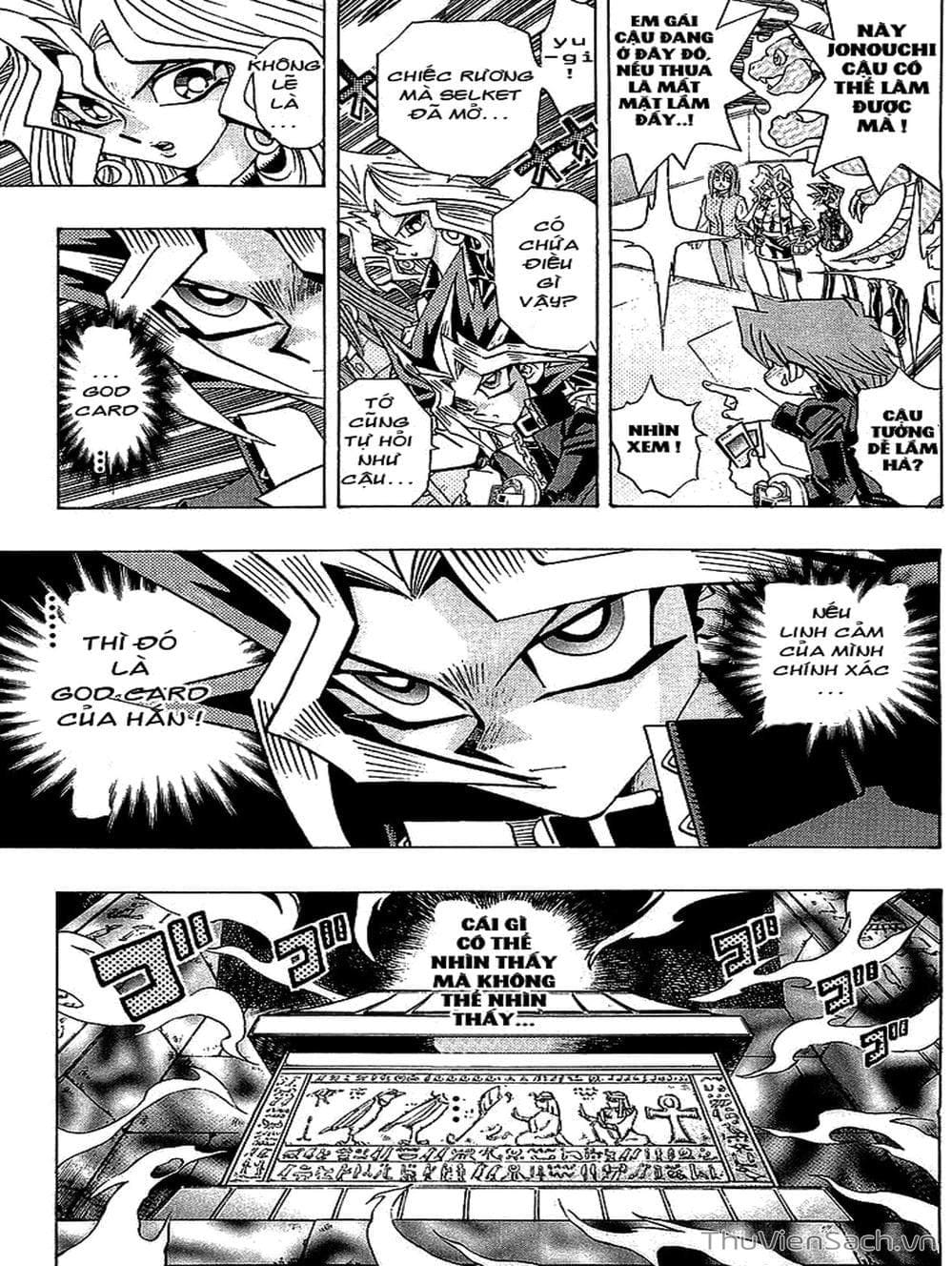 Truyện Tranh Vua Trò Chơi - Yugi Oh trang 5