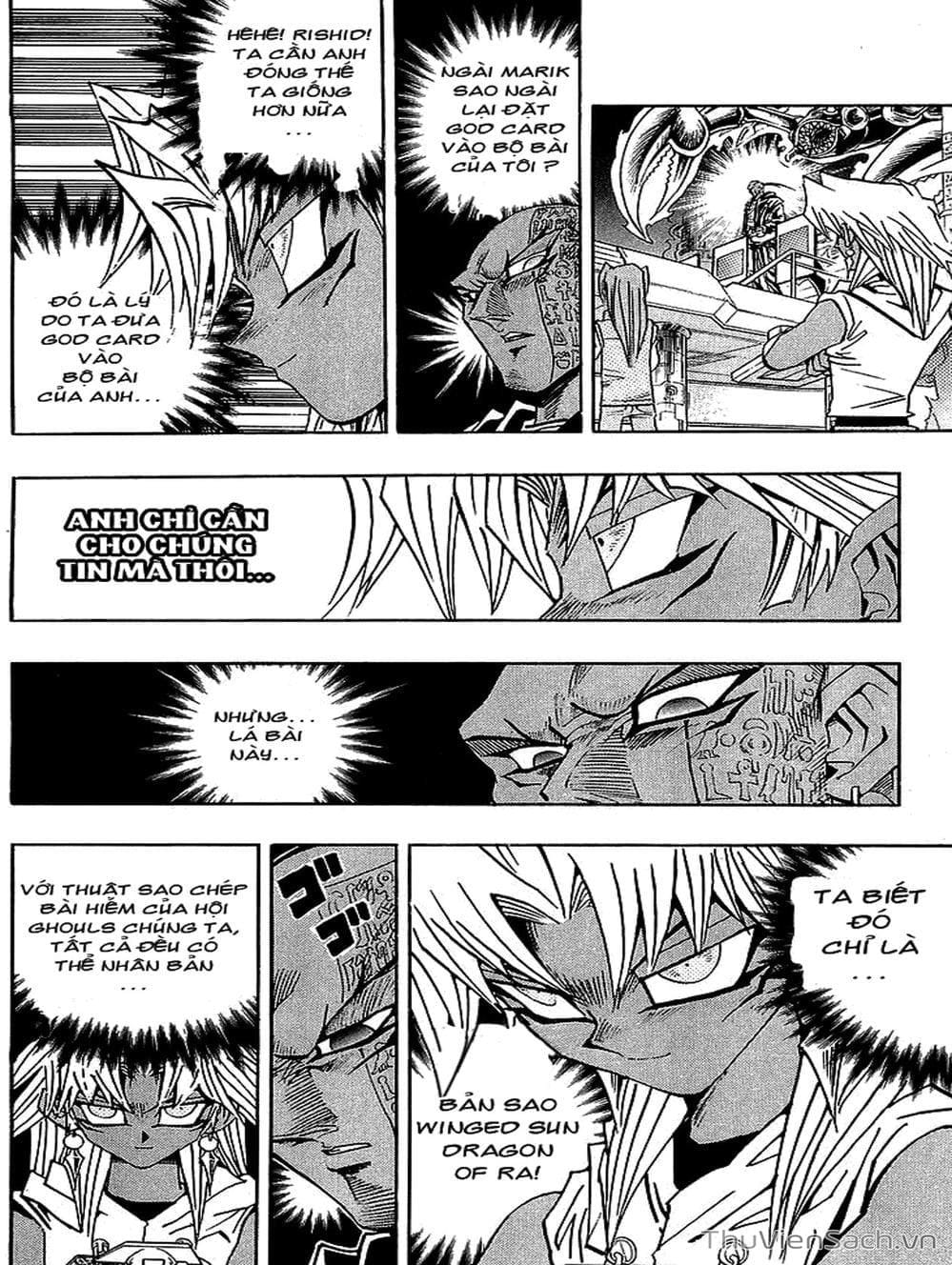 Truyện Tranh Vua Trò Chơi - Yugi Oh trang 5