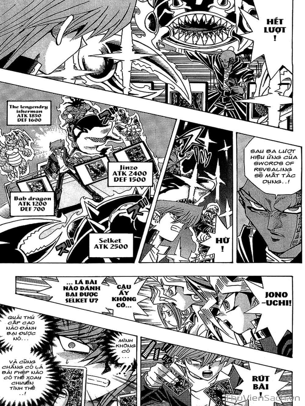 Truyện Tranh Vua Trò Chơi - Yugi Oh trang 5