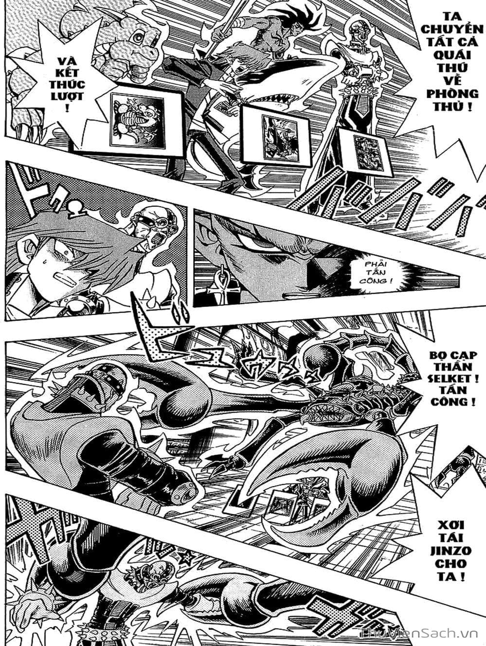 Truyện Tranh Vua Trò Chơi - Yugi Oh trang 5