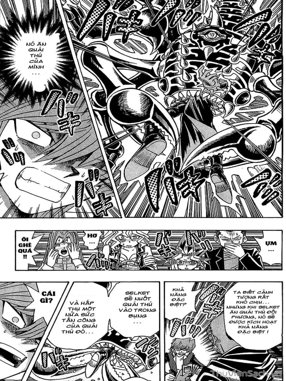 Truyện Tranh Vua Trò Chơi - Yugi Oh trang 5