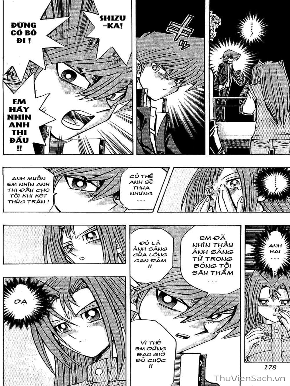 Truyện Tranh Vua Trò Chơi - Yugi Oh trang 5