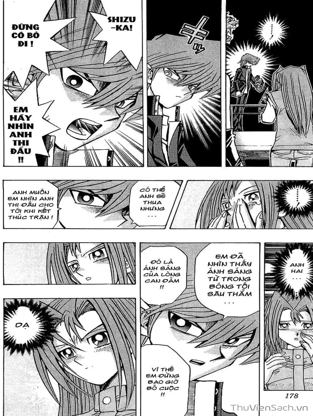 Truyện Tranh Vua Trò Chơi - Yugi Oh trang 5