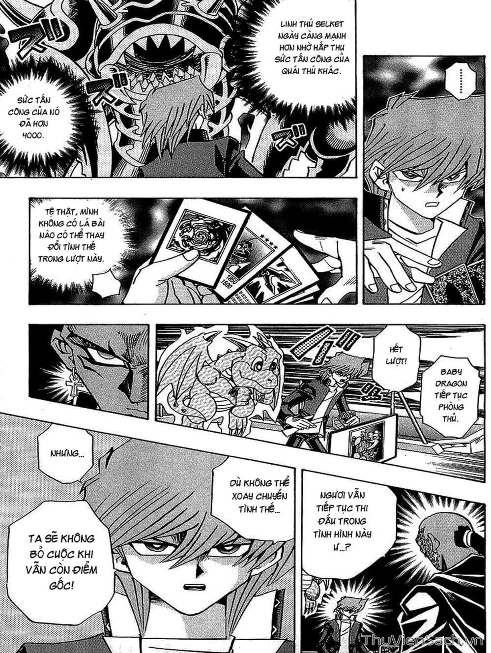 Truyện Tranh Vua Trò Chơi - Yugi Oh trang 5