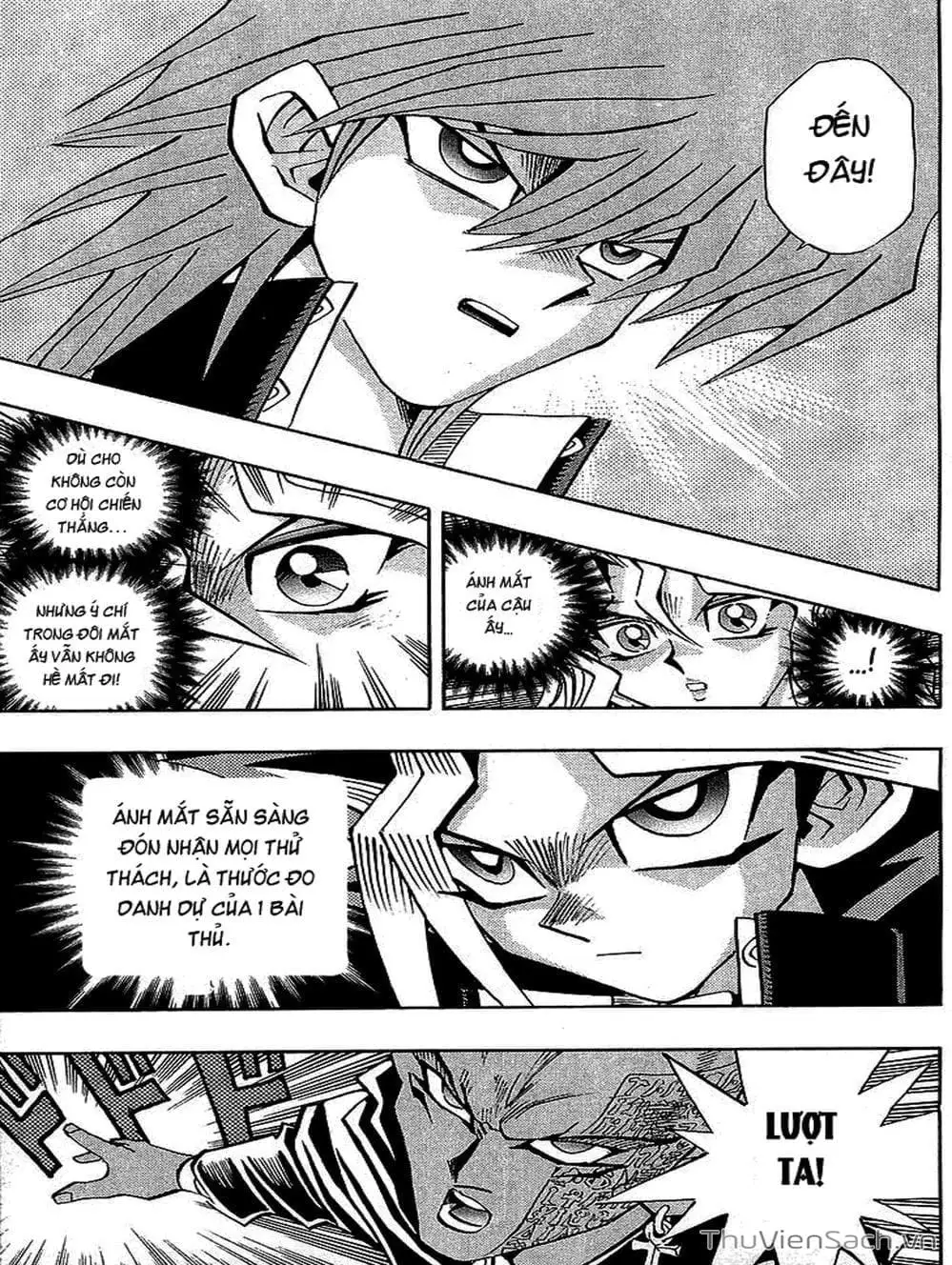 Truyện Tranh Vua Trò Chơi - Yugi Oh trang 5