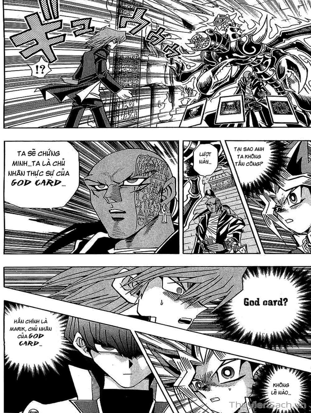 Truyện Tranh Vua Trò Chơi - Yugi Oh trang 5