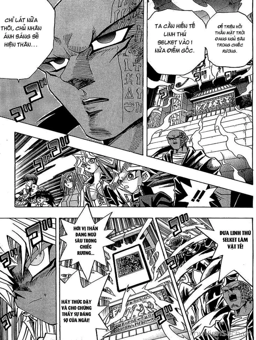 Truyện Tranh Vua Trò Chơi - Yugi Oh trang 5