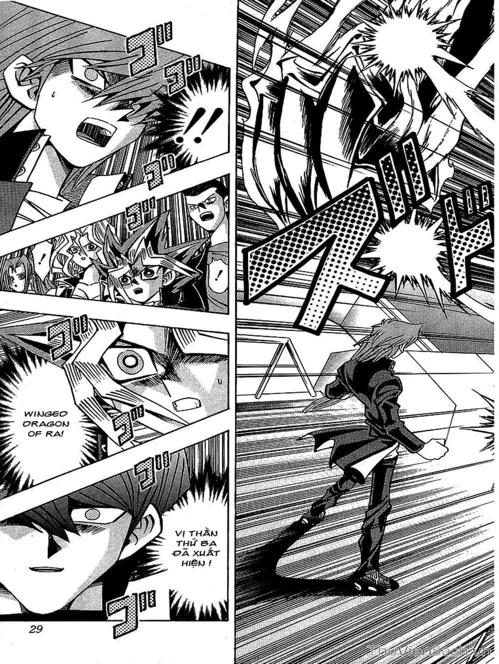 Truyện Tranh Vua Trò Chơi - Yugi Oh trang 5