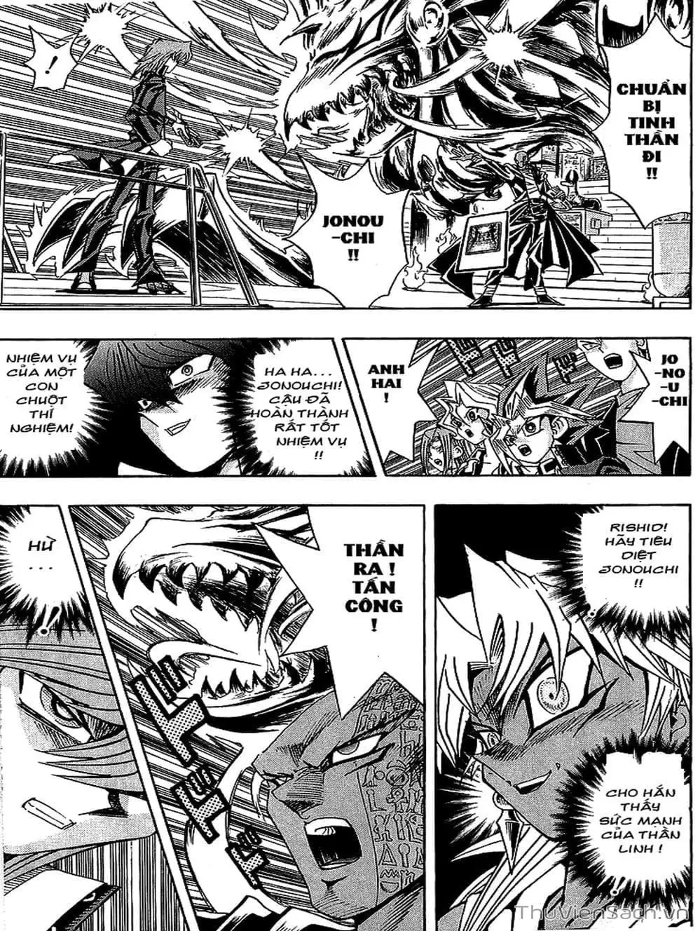 Truyện Tranh Vua Trò Chơi - Yugi Oh trang 5